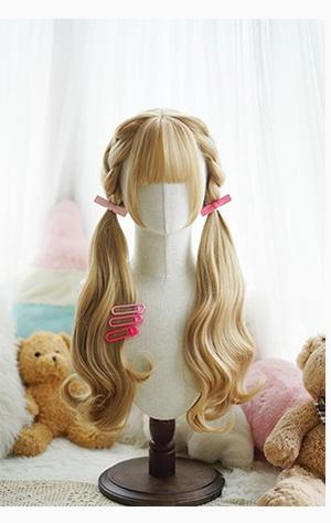 Imperial Tea - Daily Lolita Wigs Long Curl Wig
