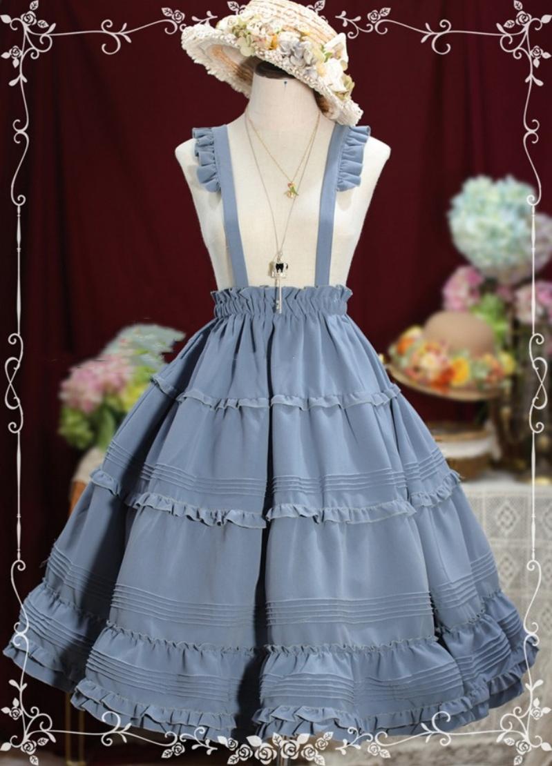 Tiny Garden - Old Love Songs - Lolita Elegant Vintage SK and Waistcoat