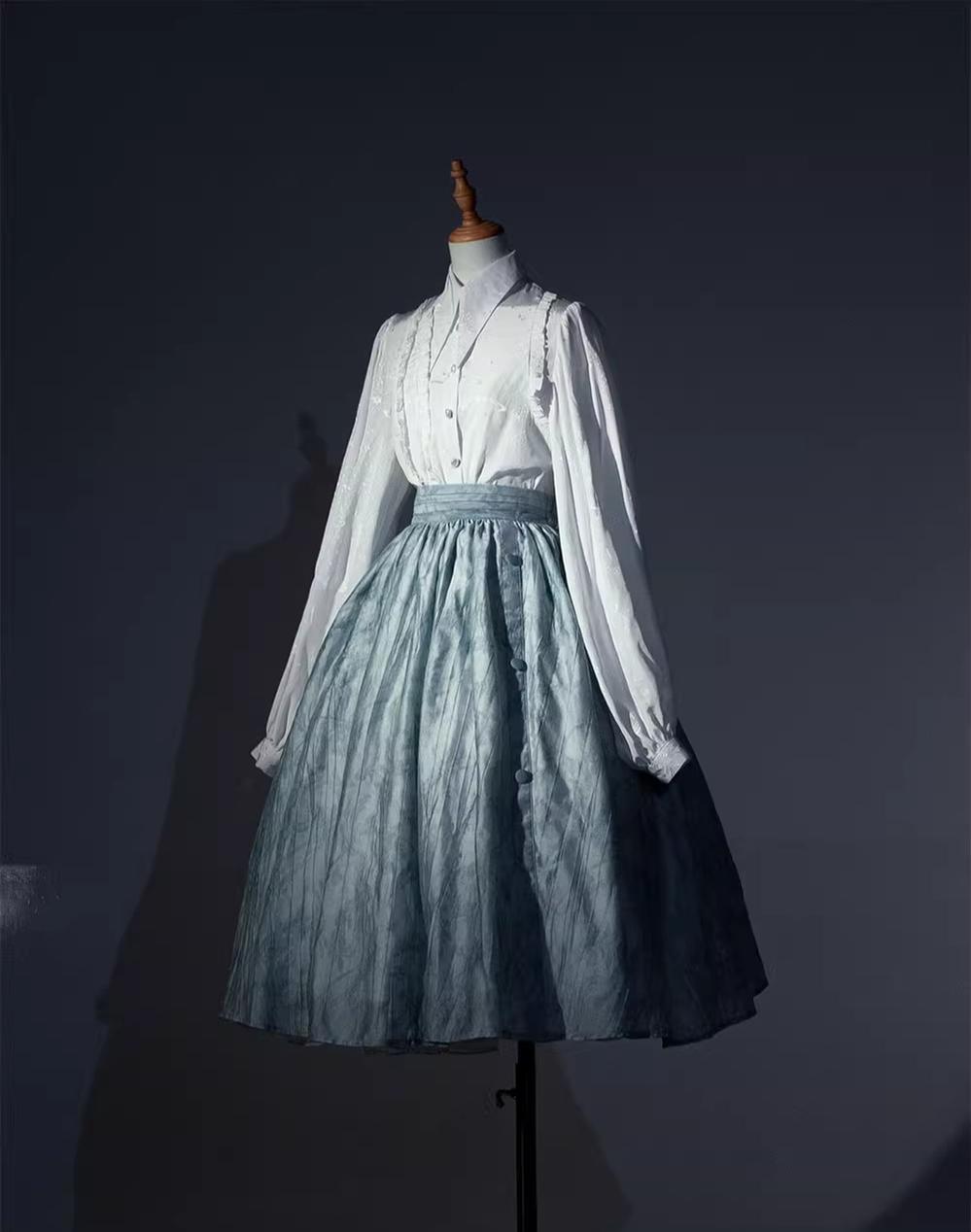 ZJstory - Gilded Years 4.0 - Retro Lolita Dress Suit Elegant Lolita Coat Set