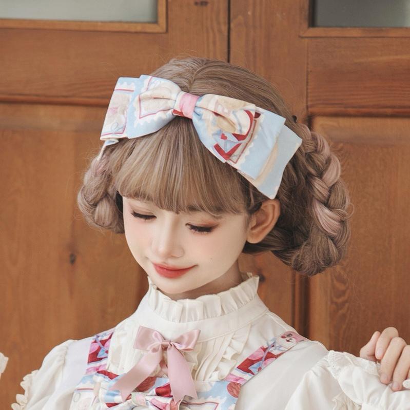 Eieyomi-Sweet Japanese Style Lolita KC Multicolors
