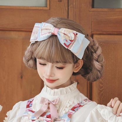 Eieyomi-Sweet Japanese Style Lolita KC Multicolors