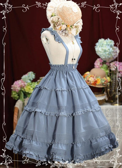 Tiny Garden - Old Love Songs - Lolita Elegant Vintage SK and Waistcoat