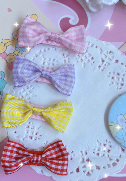 Bear Doll - Airdy - Sweet Lolita Bow Peplum Hair Accessory