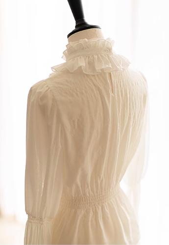 Forest Wardrobe - Misty Forest - Elegant Vintage Fishbone Lolita Long Skirt & Vest