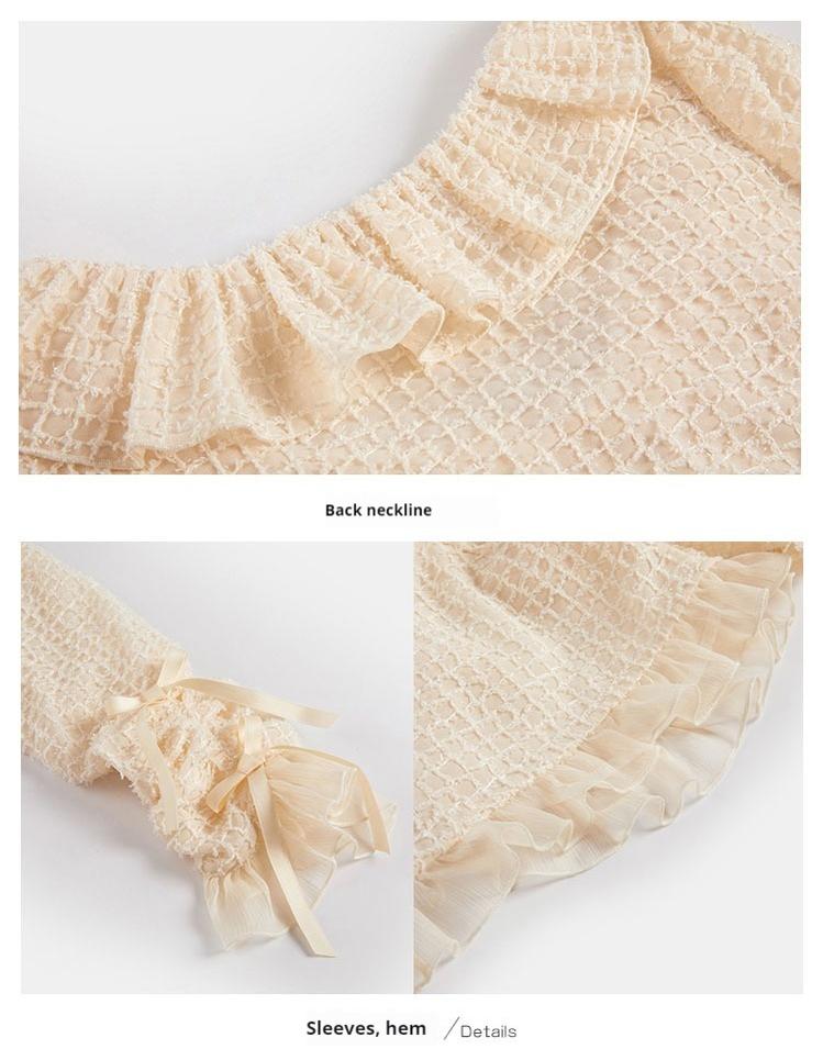 Nuit De Cellophane - A Thousand Moonfalls - Elegant Lolita JSK Dress Thin Cardigan