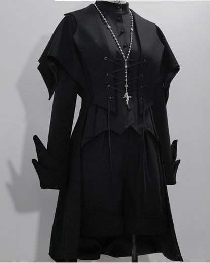 Princess Chronicles - Yan Ye - Swallowtail Ouji Lolita Long Vest