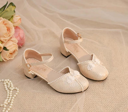 Yana - Heart Jade Yana - Qi Lolita Shoes Chunky Heels