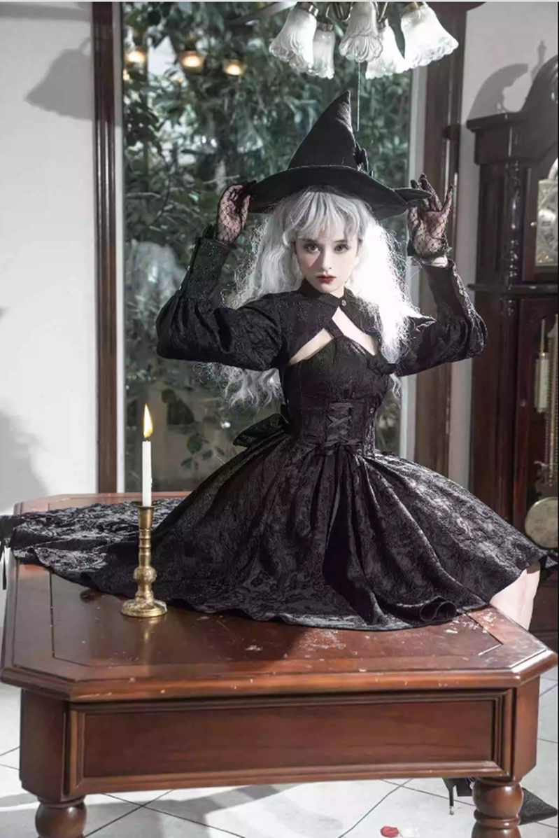 Strawberry Duck - Gothic Lolita Dress White Lolita JSK