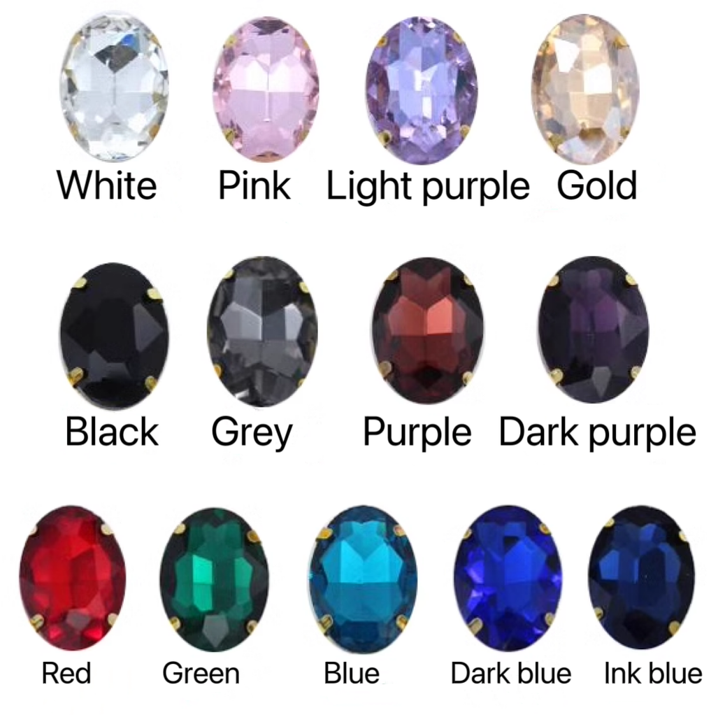 Rose of Sharon - Classical Lolita Gemstone Ring Elegant Vintage Opening Ring