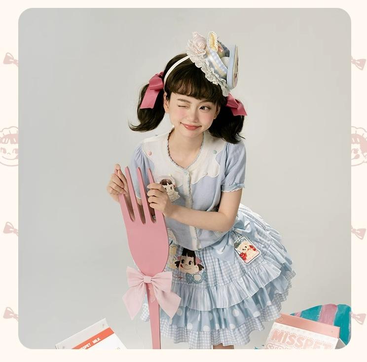 Summer Fairy - IP collab Kawaii Lolita Accessories Necklace Clips Socks Brooches