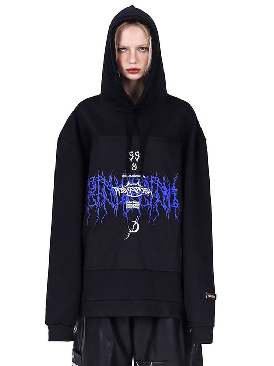 Thorns Logo Embroidered Hoodie【s0000004352】