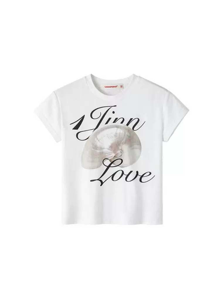 Summer Fruit Print Tee【s0000009141】