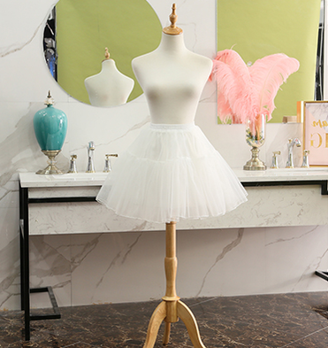 Manyiluo - Jenny Ku - Daily Lolita 17.7 (45 CM) Boneless Puffy Petticoat"