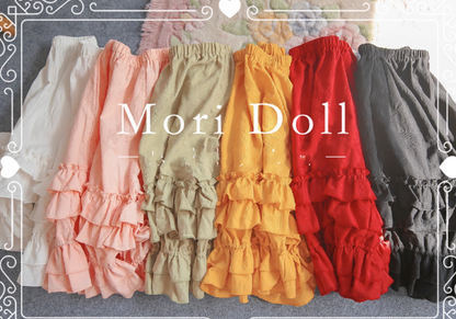 Mori Doll - Candy and Rabbit Ears - Sweet Lolita Innerwear Bloomers Multicolors