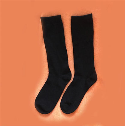 CastleToo - Ouji Lolita JK Uniform Black And White Socks