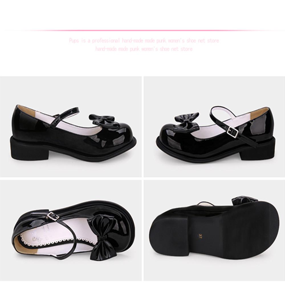 Angelic Imprint - Sweet Lolita Round-tow Lolita Shoes Multicolors