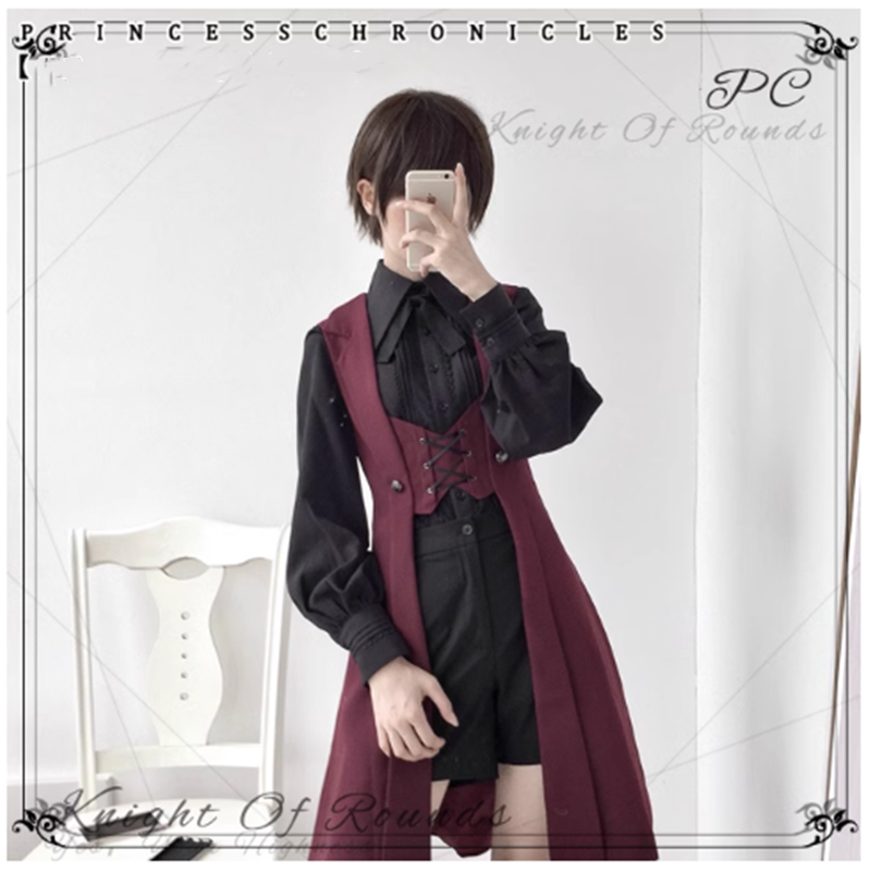 Princess Chronicles - The Night Prelude - Medieval Ouji Lolita Vest