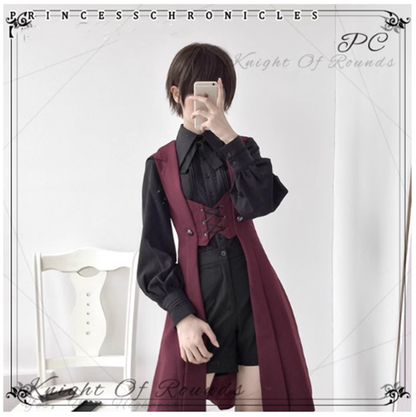 Princess Chronicles - The Night Prelude - Medieval Ouji Lolita Vest