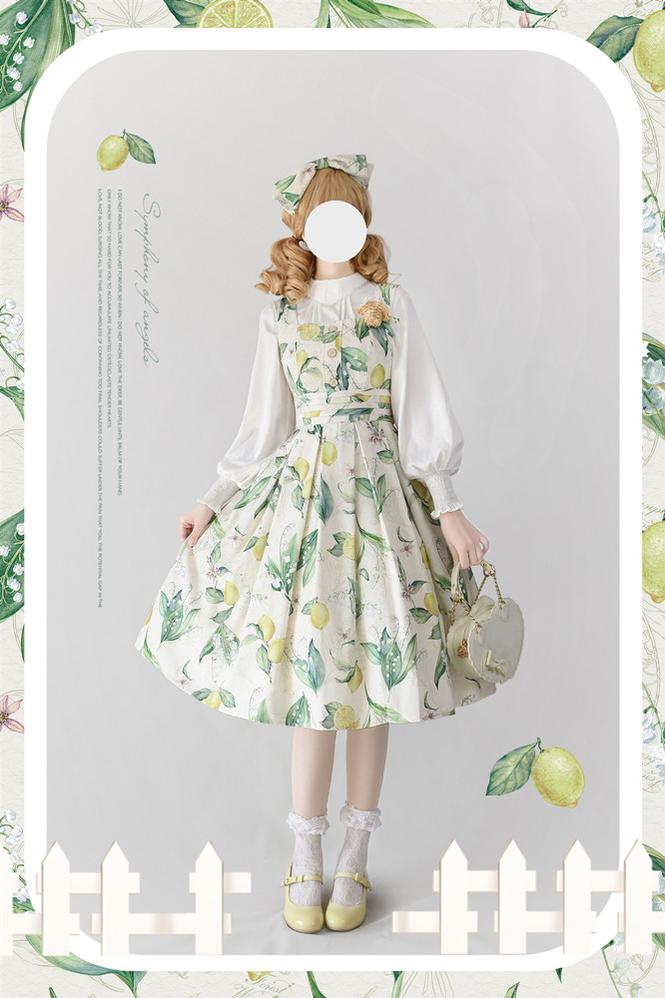 Forest Wardrobe - Basket of the Forest 2.0 - Flower Classic Dress