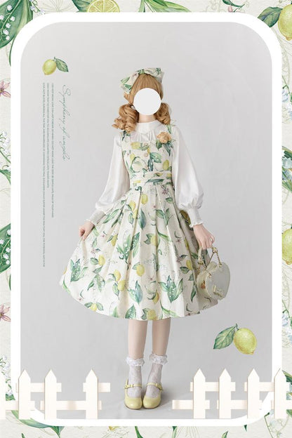 Forest Wardrobe - Basket of the Forest 2.0 - Flower Classic Dress