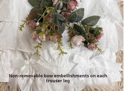 DMFS Lolita - Daily Lolita Bloomers Safety Anti-Flash Lace Shorts