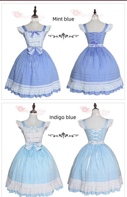 Magic Tea Party - Cute Lolita Jumper Dress Multicolors JSK