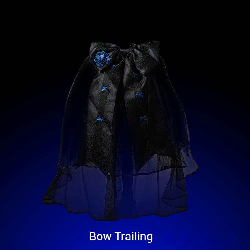 Caged Bird Hotel - Eclipsed Moon Gallery - Plus Size Halloween Gothic Lolita Skirt & Bodice Set