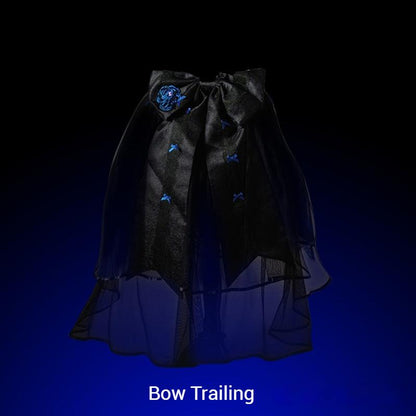 Caged Bird Hotel - Eclipsed Moon Gallery - Plus Size Halloween Gothic Lolita Skirt & Bodice Set