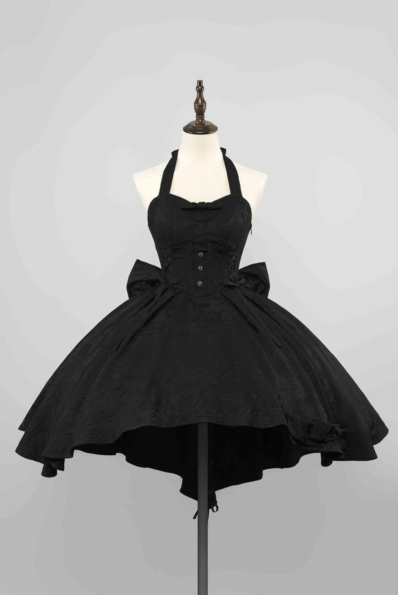 Strawberry Duck - Gothic Lolita Dress White Lolita JSK