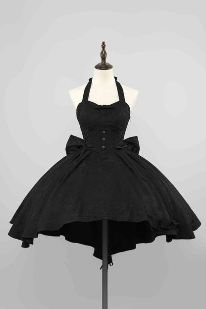 Strawberry Duck - Gothic Lolita Dress White Lolita JSK