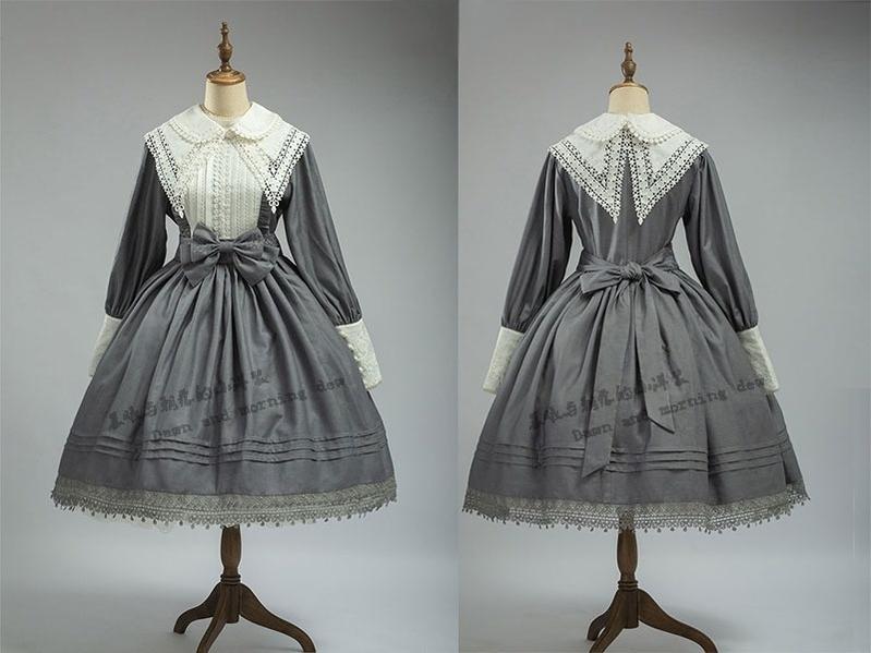 Dawn and Morning - Morning Fairy - Classic Lolita OP Elegant and Noble Dress