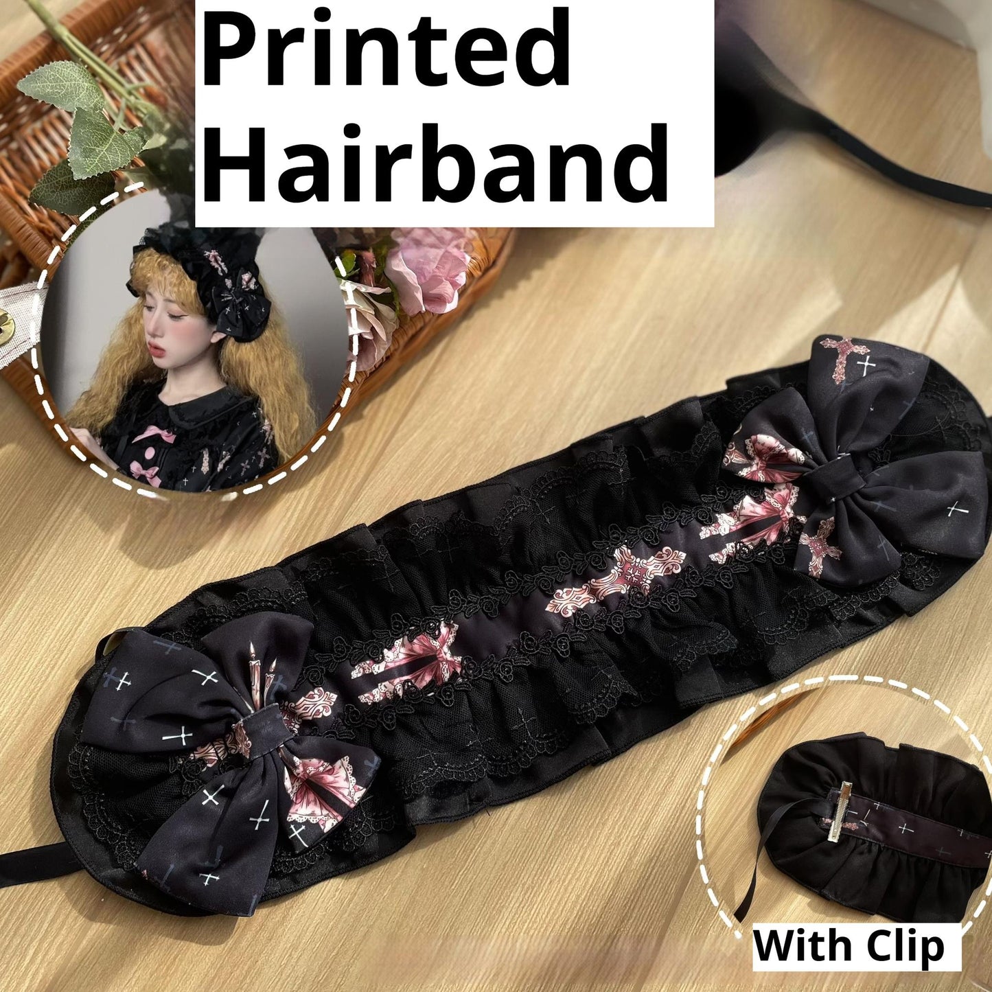 Uncle's Workshop - Missing Lamb Case - Gothic Lolita Dress Set with Sheep Prints