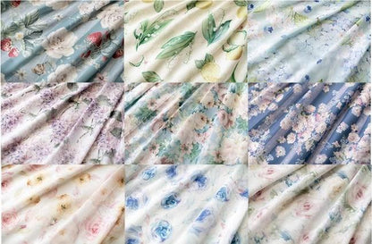 Forest Wardrobe - Forest Basket 3.0 - Vintage Lolita JSK Dress for Summer