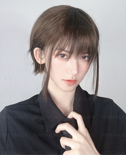 PippiPalace - Deacon - Ouji Lolita Short Daily Wig