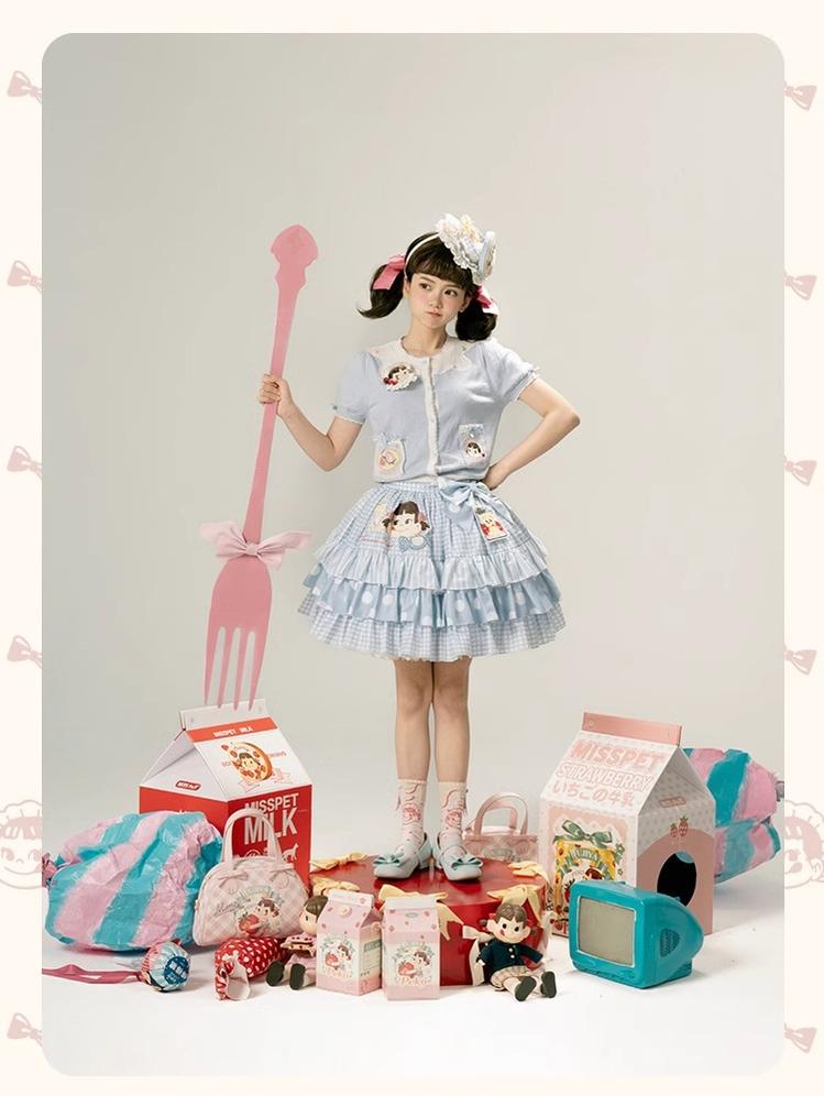 Summer Fairy - IP Collab Kawaii Lolita Dresses OP Home Wear Salopette Cardigan SK