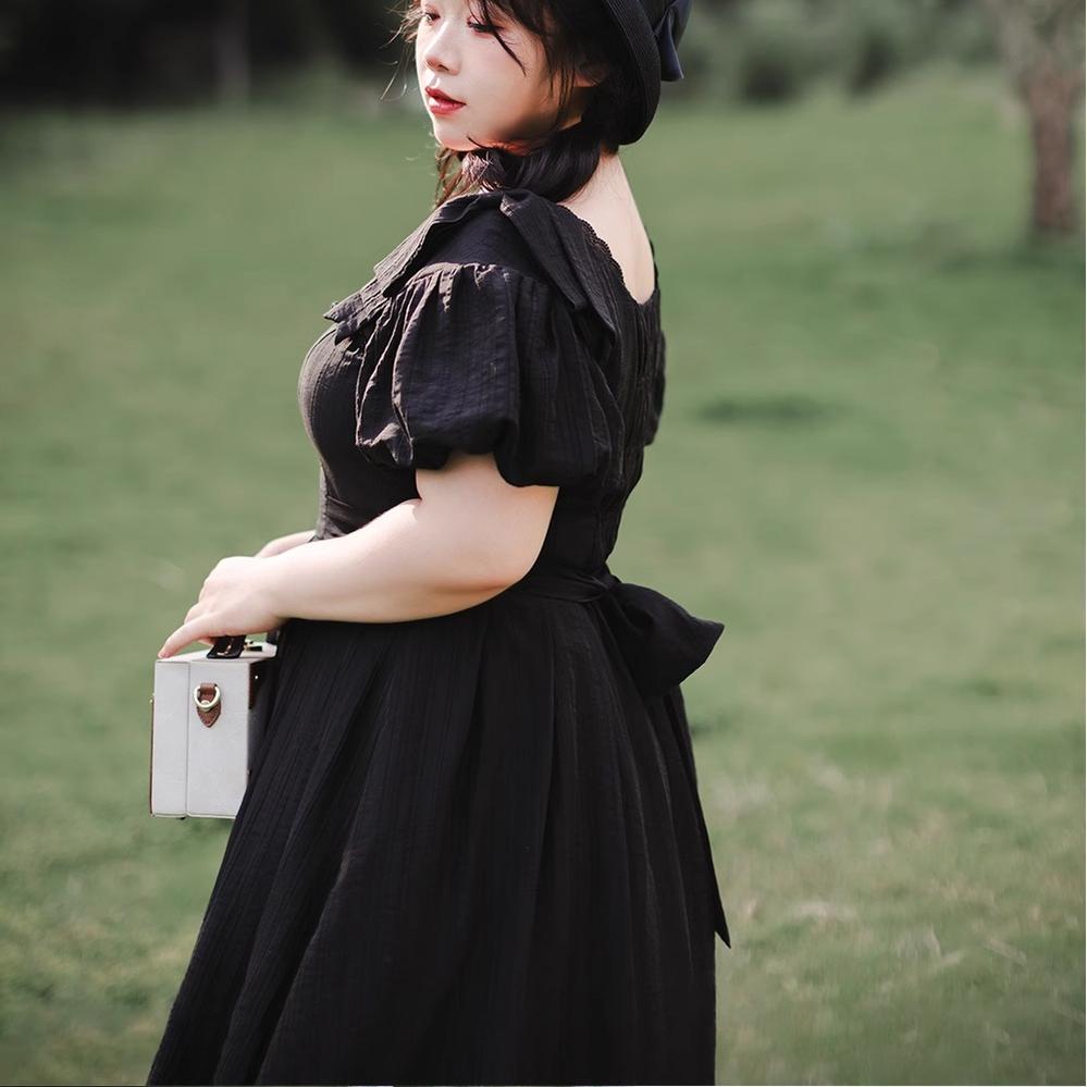 Forest Wardrobe - Forest Gallery - Country Lolita OP Dress Elegant Tencel Dress