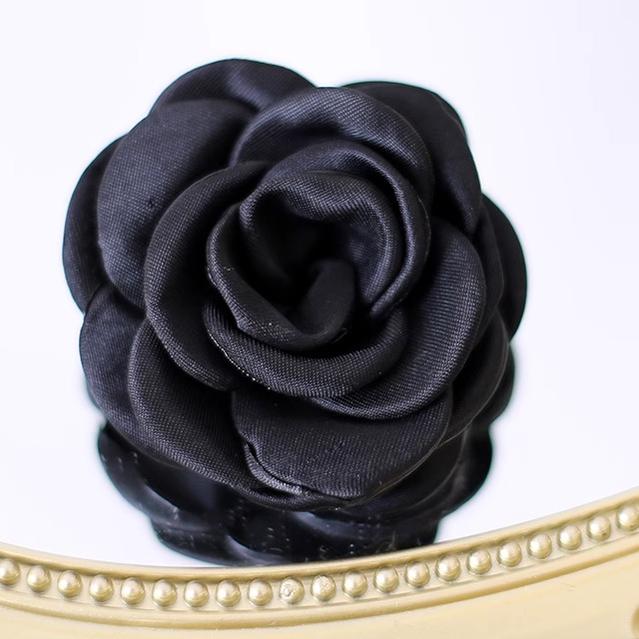 Xiaogui - Retro Lolita Brooch Rose Hairpins Flower Headdress