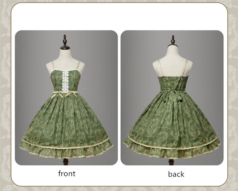 Magic Tea Party - Irene Series Lolita JSK Dailywear Dress