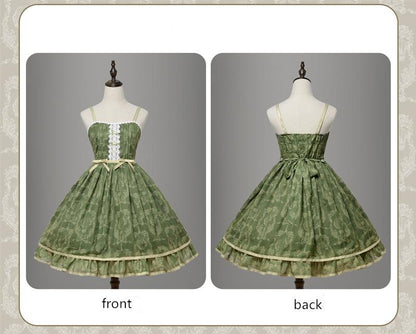 Magic Tea Party - Irene Series Lolita JSK Dailywear Dress