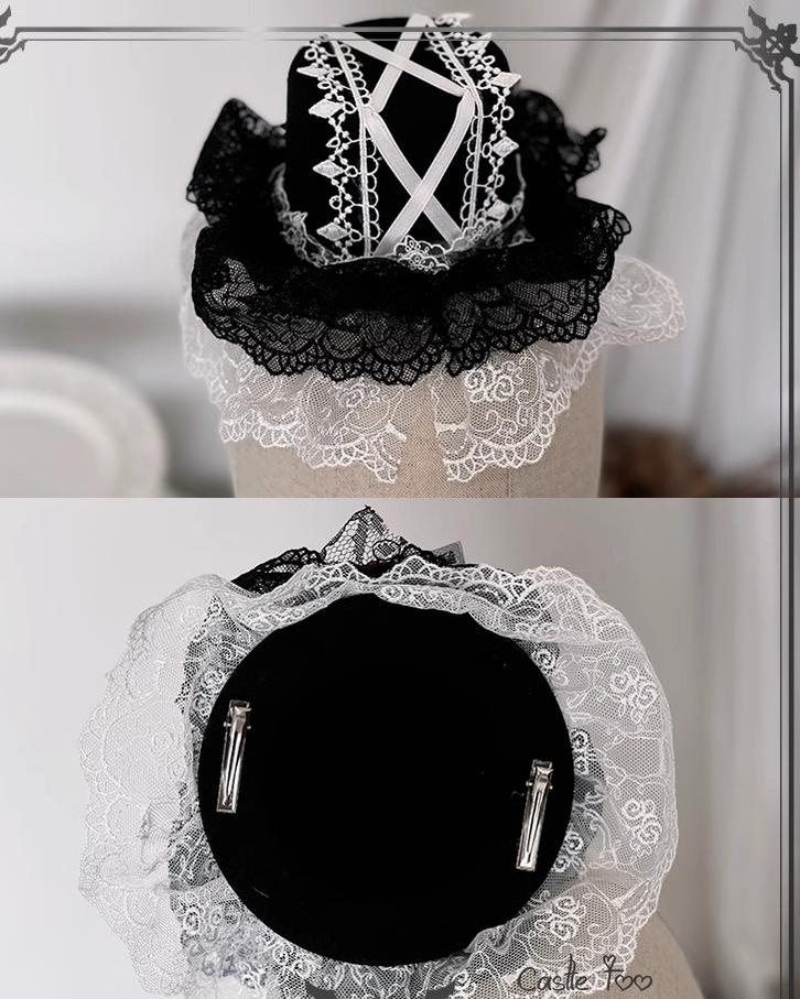 CastleToo - Night Rose - Elegant Ouji Lolita Suits, JSK / Shorts