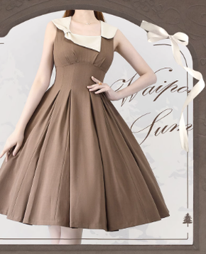 Forest Wardrobe - Waipowa Summer - Elegant and Vintage Lolita Dress