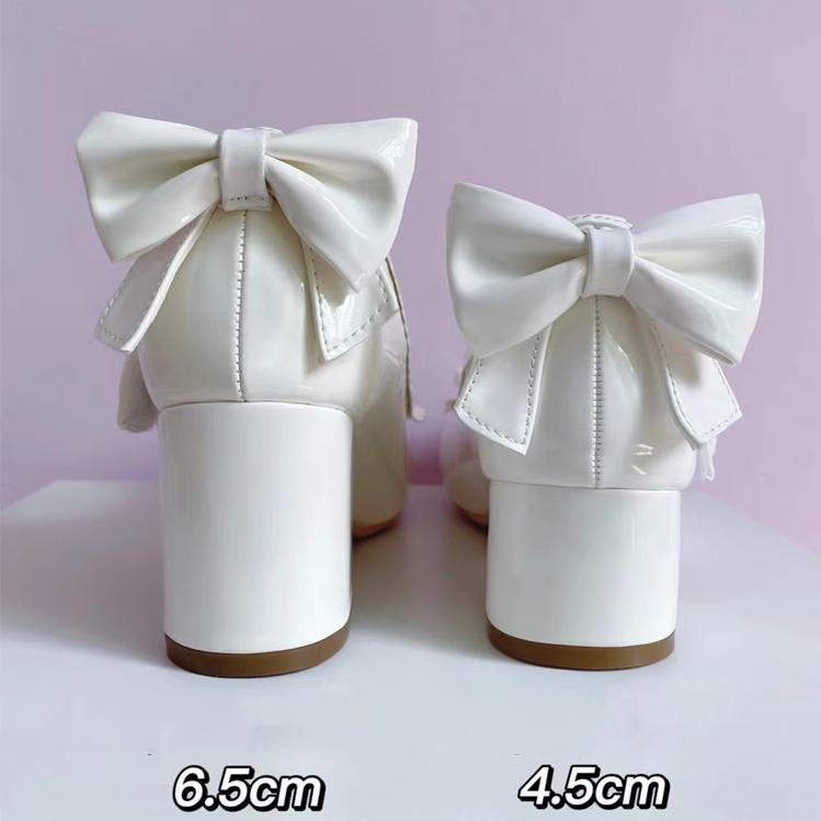 Fairy Godmother - Elegant Lolita Heels Shoes Mary Jane Shoes