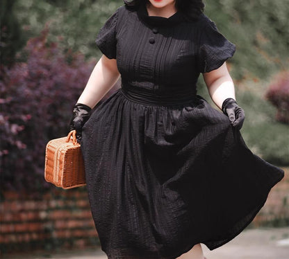 Forest Wardrobe - Forest Gallery - Classic Lolita OP Dress Country Style Tencel Dress