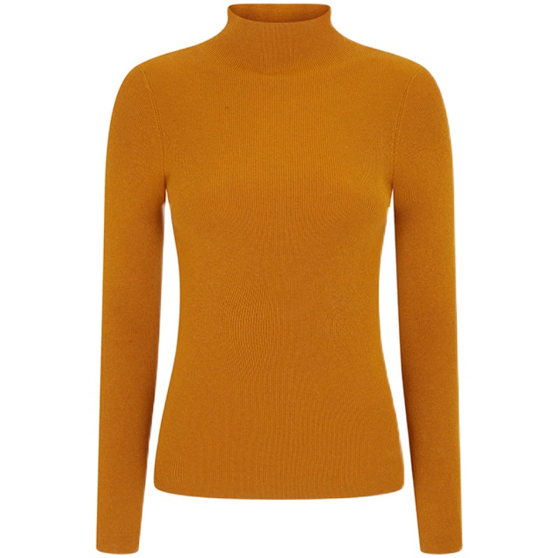 Lady's turtleneck knit