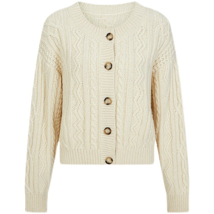 lady's retro cardigan