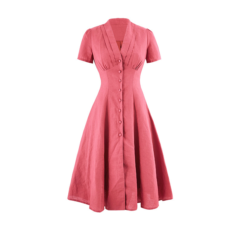 Viscountess Vintage Dress