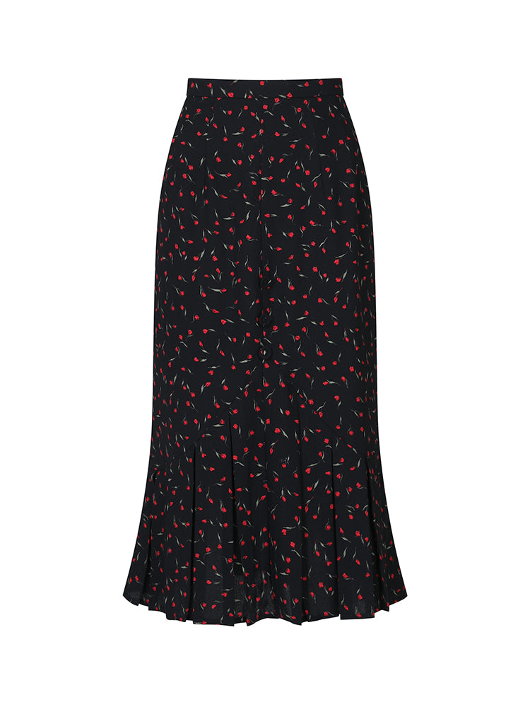 Countess Floral Vintage Skirt