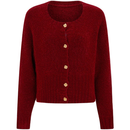 Lady's French Knit Cardigan