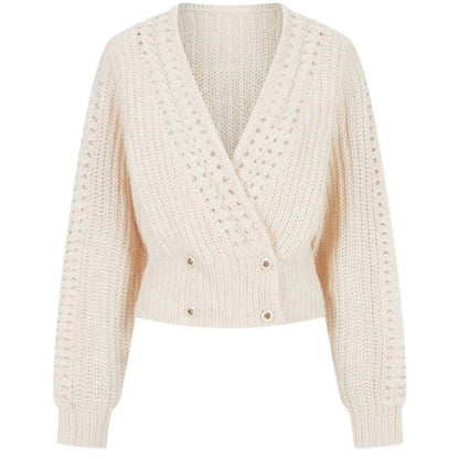 Ladies classical mohair cardigan