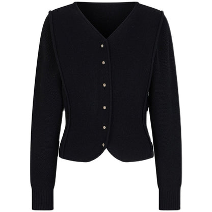 Western-style lady's cardigan jacket